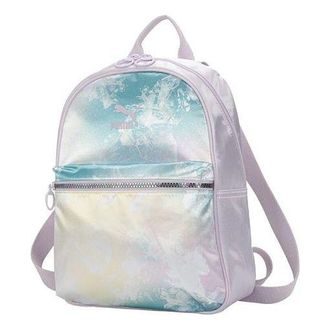 Puma (WMNS) PUMA Time Backpack Purple Blue Yellow 078745-02