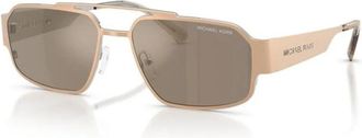 Michael Kors Cape Town Sunglasses - male - Michael Kors - Sunglasses - Yellow - 58 MM - Accessories