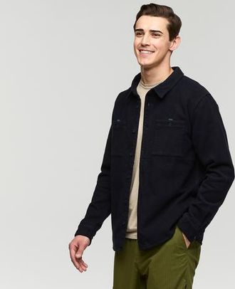 Cotopaxi Mero Organic Flannel Shirt - Mens in Carbon at Nordstrom, Size Small