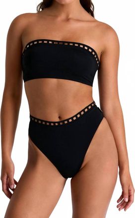 Shan Maeva Bikini Bottom In Black