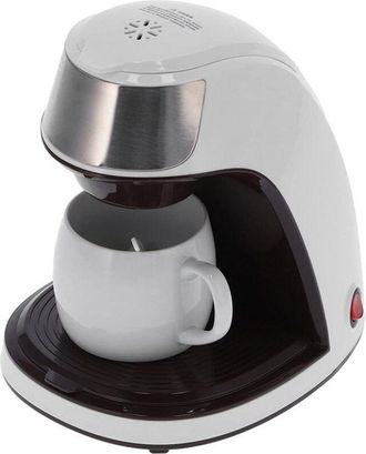 OEM Mini Cafetera, Capacidad De Almacenamiento De C&aacute;psulas De Cafetera Monodosis De 300 Ml Y Taza De Viaje F&aacute;cil De Usar, Con Taza Y Cuchara (enchufe De L