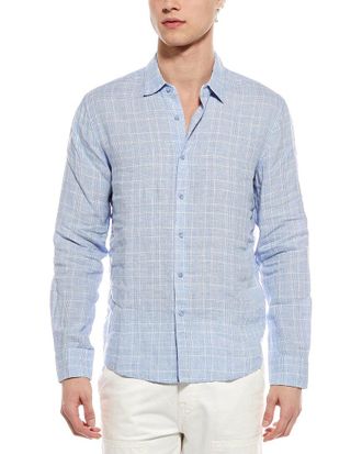 Onia Linen-Blend Shirt