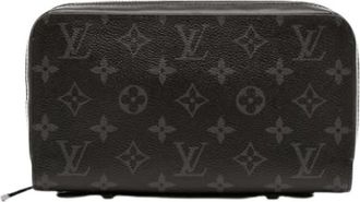 Louis Vuitton Pre-owned Zippy Portemonnee - Dames - Vintage Accessoires - Zwart - ONE Size - Leer - Vintage