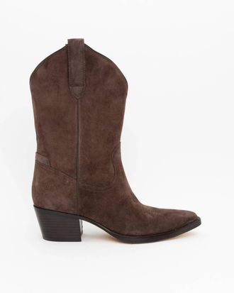 Oncept Womens Winslow Tall Shaft Western Boot In Espresso