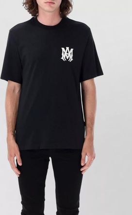 Amiri core logo cotton jersey crewneck t-shirt