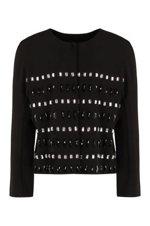 Max Mara Manto Crêpe De Chine Jacket