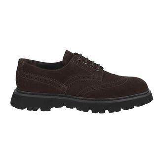 Doucal's Derby Coda di Rondine - Heren - Veterschoenen - Bruin - 44 EU - Su&egrave;de - Schoenen
