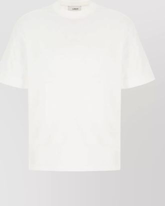 Lardini cotton t shirt short sleeves crew neck