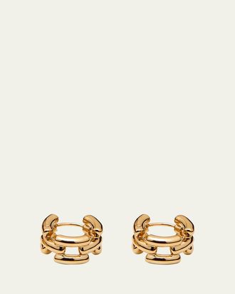 LI&Eacute; STUDIO The Johanna Hoop Earrings