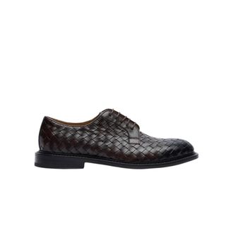 Scarosso Harry Business Schoenen - Heren - Nette schoenen - Bruin - 39 EU - Leer - Schoenen