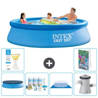 Intex Piscina Easy Set Redonda - 305x76 Cm - 7-piezas S77