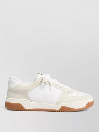 Valentino Garavani leather low-top sneakers