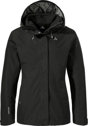 Sch&ouml;ffel 3in 1 Jas Okere - Dames - Zomerjassen - Zwart - 3XL - Polyester - Jassen