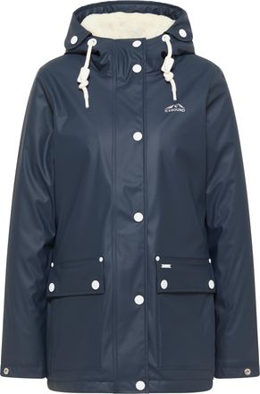 Ice Bound Serie stadsregen Dames marine