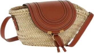 Chlo&eacute; Pre-owned Cross Body Bags, female, Beige, Size: ONE SIZE Pre-owned Shoulder Bag