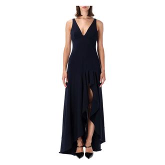Stella McCartney Dames, Jurken, Blauw, Maat: S