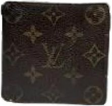 Louis Vuitton Pre-owned leren portemonnee - Dames - Vintage Accessoires - Bruin - ONE Size - Leer - Vintage