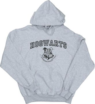 Harry Potter Heren Hoodie met Zweinsteinmotief (Sportgrijs)