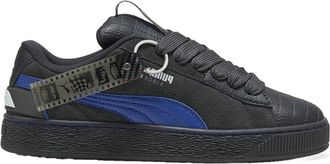 Puma Mens Formula 1 Suede XL Shoes, Black, 9.5 UK
