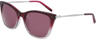 DKNY DK711S N 510 Womens Sunglasses Purple Size 55