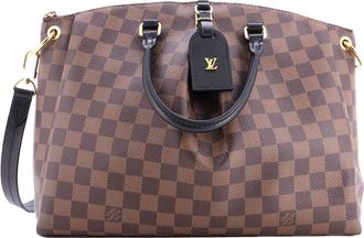 Louis Vuitton Odeon Tote Damier Mm (Authentic Pre-Loved)