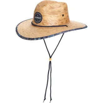 Travis Mathew Musubi Woven Straw Hat at Nordstrom Rack, Size One Size Oz