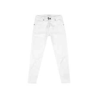 Ga&euml;lle Paris Heren, Jeans, Wit, Maat: W36