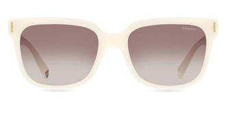 Polaroid PLD 6191/S Polarized VK6/LA Mens Sunglasses White Size 54