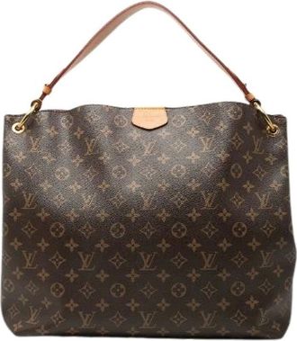 Louis Vuitton Pre-owned Borsa a Spalla Graceful MM Monogram - - Pre-owned - Donna - Marrone - ONE SIZE