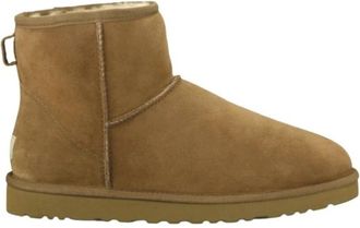UGG Classic Mini Boot Chestnut - Heren - Winterlaarzen - Bruin - 43 EU - Wol - Schoenen
