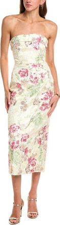 Elliatt Greta Strapless Midi Dress