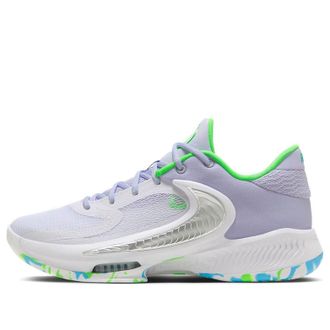 Nike Zoom Freak 4 EP White Oxygen Purple DJ6148-101