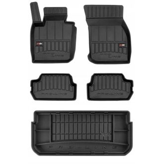 OEM Set Alfombrillas De Maletero De Goma 3d Para Mini Cooper S Hb Desde 2014