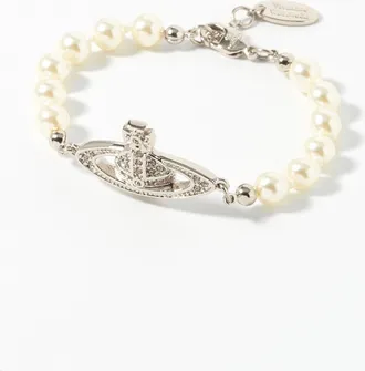 Vivienne Westwood Womens Mini bas relief bracelet