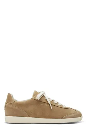 Axel Arigato Zane Suede Sneaker - Womens in Tan/off White at Nordstrom, Size 9.5