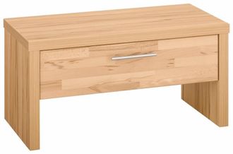 Möbel Vogl Schuhbank »Toronto« Breite 80cm/120cm, Made in Germany, Teilmassiv