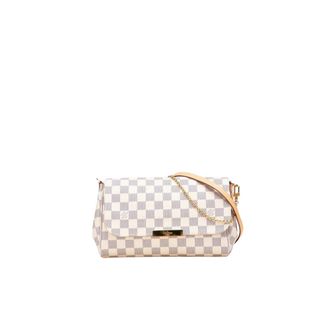 Louis Vuitton Pre-owned Chain Handle Shoulder Bag - Dames - Pre-owned - Wit - Maat: ONE Size