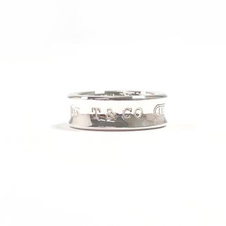 Tiffany & Co. Silver Silver 925 Band Ring (Pre-Owned)