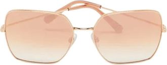 Dolce & Gabbana Pre-owned Accessories, female, Orange, Size: ONE SIZE Pre-owned Acetate Sunglasses