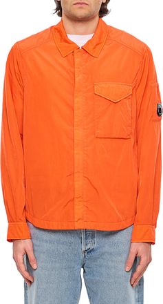 C.P. Company Chrome-R Full Zip Overshirt