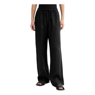 Marc O'Polo Donna, Pantaloni, Nero, M, new