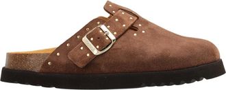 Scholl Schoenen, Dames, Bruin, 37 EU, Leer, Beatriz Clog