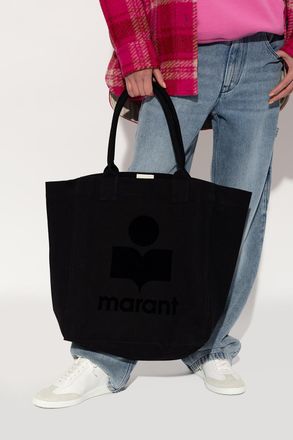 Isabel Marant Yenky Shopper Bag, Womens, Black