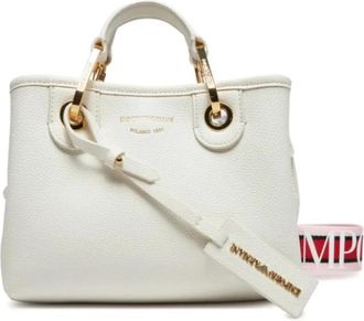 Emporio Armani Shoulder Bag - Dames - Handtassen - Wit - ONE Size - Tassen