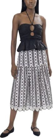 Area Stars Riya Skirt in Circle Print at Nordstrom, Size Medium
