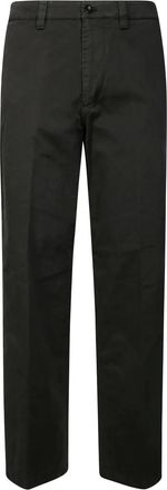 Department Five Chino con pieghe - Nero