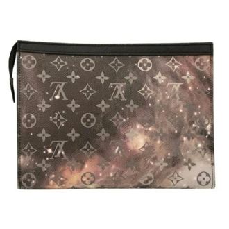 Louis Vuitton Pre-owned Pochette Clutch - unisex - Louis Vuitton Vintage - Vintage Bags - Brown - ONE SIZE - Pre-owned
