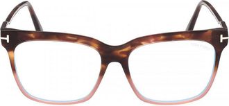 Tom Ford FT5768-B055 Eyeglasses - Brown