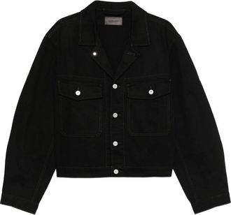 Christophe Lemaire Button-fastening Flap-pocket Jacket