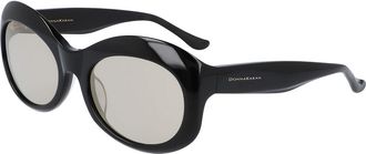 DKNY DO506S 001 Mens Sunglasses Black Size 56